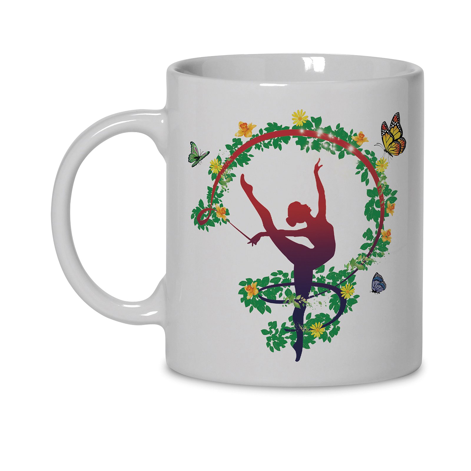Rhythmic Gymnastics Summer Cup Mug | deeside-rhythmic-gymnastics-summer-cup-mug-front-white.jpg