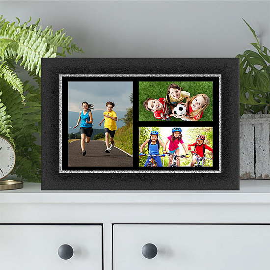 Triple Horizontal Photo Print