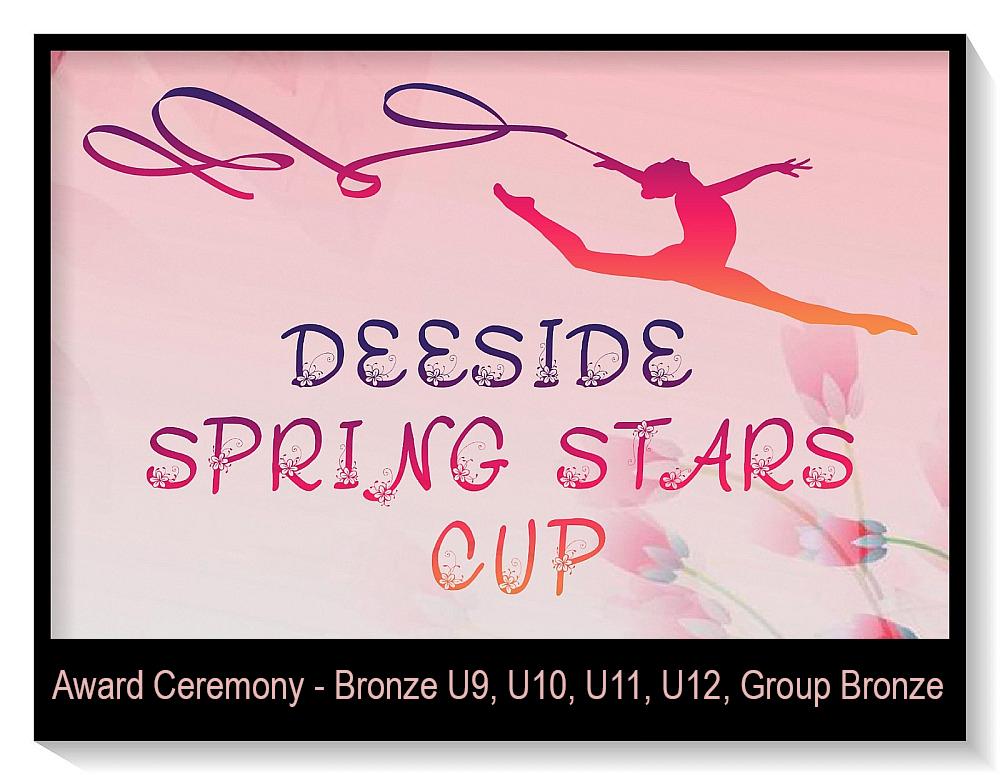 Award Ceremony -Bronze U9,U10,U11,U12,Group Bronze